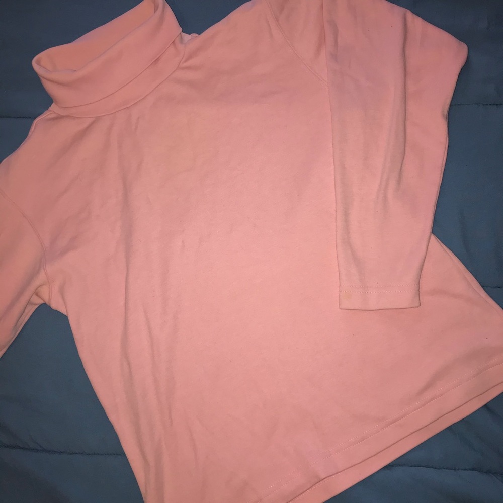 Vintage Pink Turtleneck